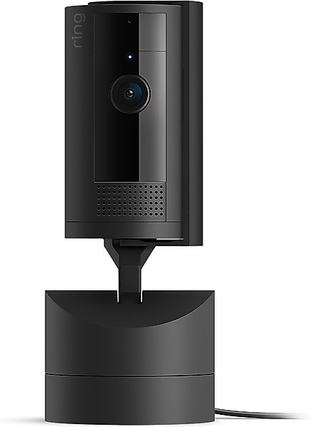 Show full view: Ring Pan-Tilt Indoor WiFi Pet Camera, Black slide 1 of 9