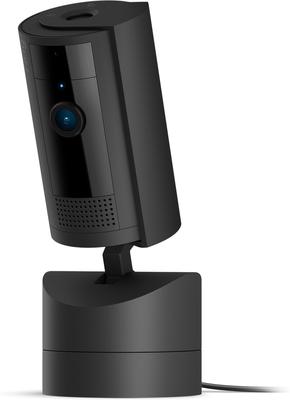 Show full view: Ring Pan-Tilt Indoor WiFi Pet Camera, Black slide 2 of 9