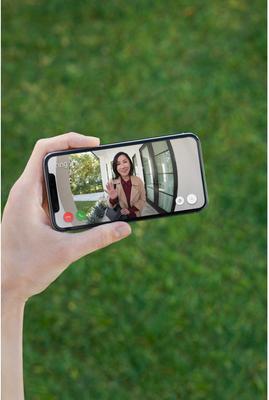 Show full view: Ring Video Doorbell WiFi Pet Camera, Satin Nickel slide 5 of 7
