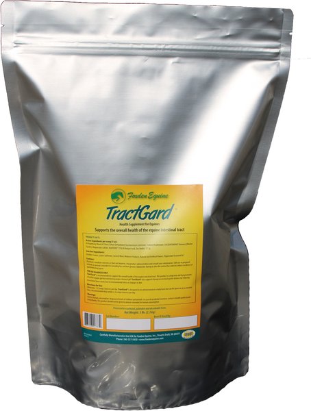 Show full view: Foxden Equine TractGard Horse Supplement, 5-lb bag slide 1 of 3