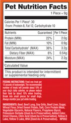 Pup-Peroni Mix Stix with Real Beef & Sweet Potato Dog Treats, 5.6-oz bag slide 2 of 8