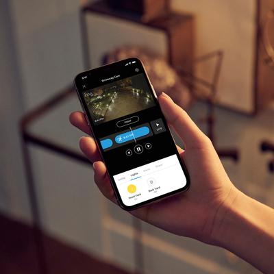 Show full view: Ring Spotlight Cam Plus Pet Camera, Black slide 3 of 5