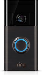 Ring Video Doorbell WiFi Pet Camera, Venetian Bronze