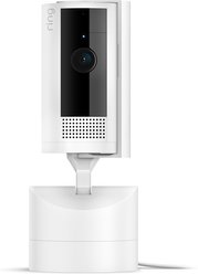 Ring Pan-Tilt Indoor WiFi Pet Camera, White