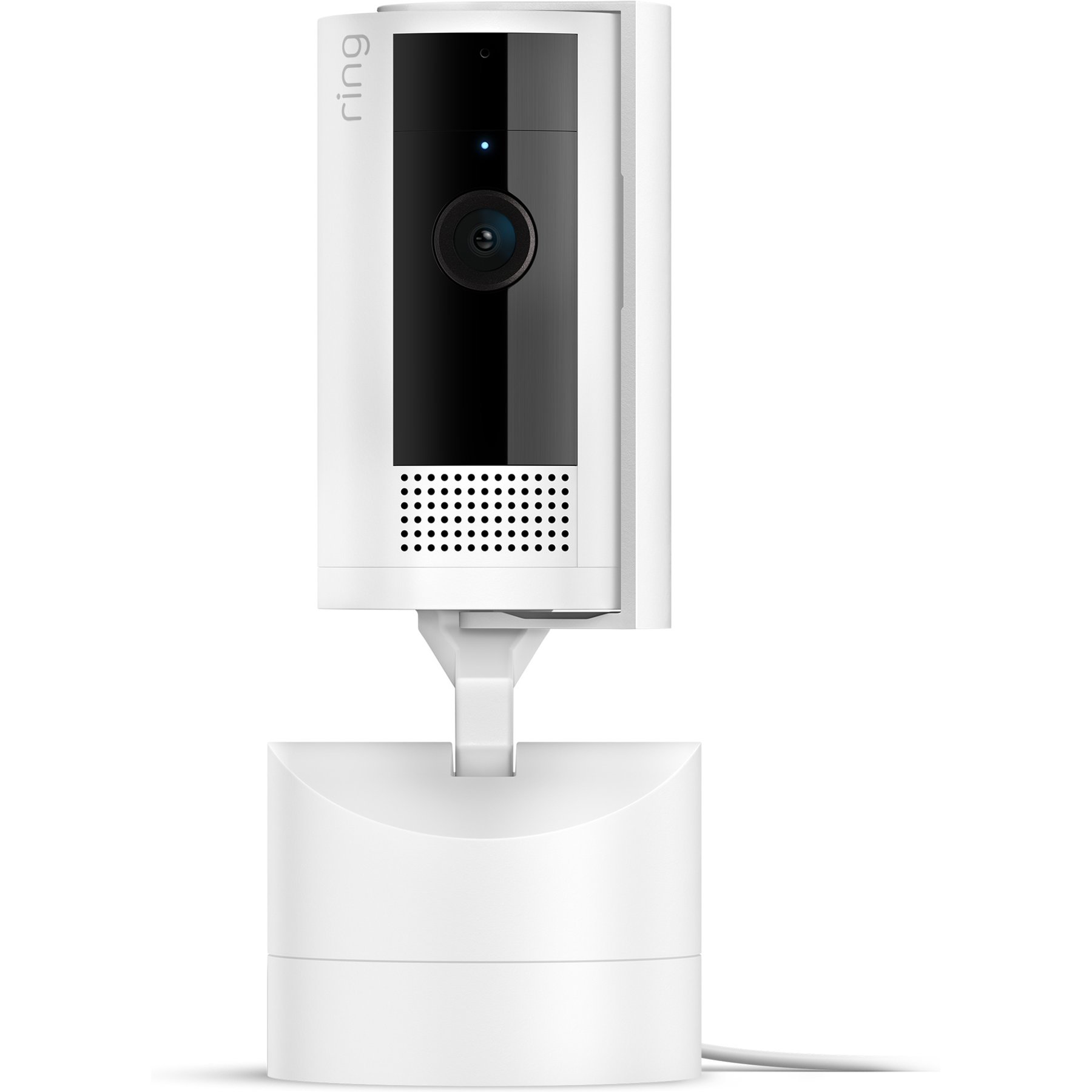Ring Pan-Tilt Indoor WiFi Pet Camera, White