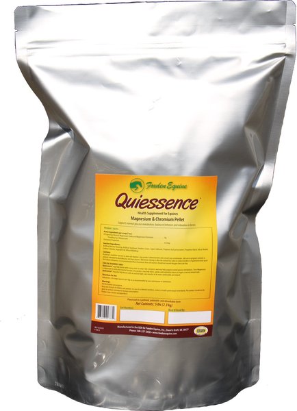 Foxden Equine Quiessence Pellet Horse Supplement