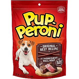 Pup-Peroni Original Beef Flavor Dog Treats, 5.6-oz bag