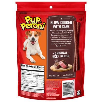Show full view: Pup-Peroni Original Beef Flavor Dog Treats, 5.6-oz bag slide 4 of 11