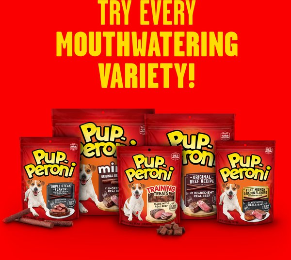 Show full view: Pup-Peroni Original Beef Flavor Dog Treats, 22.5-oz bag slide 8 of 11