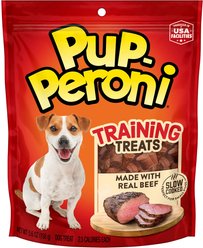 Pup-Peroni Training Treats Made with Real Beef Dog Treats, 5.6-oz bag