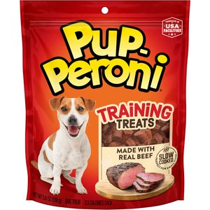 Pup-Peroni Training Treats Made with Real Beef Dog Treats, 5.6-oz bag