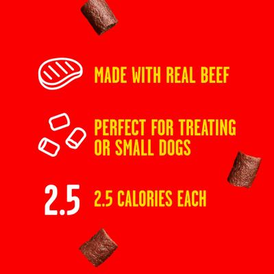 Show full view: Pup-Peroni Training Treats Made with Real Beef Dog Treats, 44.8-oz bundle slide 7 of 11