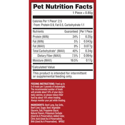 Show full view: Pup-Peroni Training Treats Made with Real Beef Dog Treats, 44.8-oz bundle slide 9 of 11