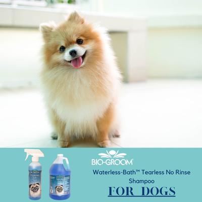 Show full view: Bio-Groom Waterless Bath Tearless Dog Shampoo, 8-fl oz bottle slide 4 of 5