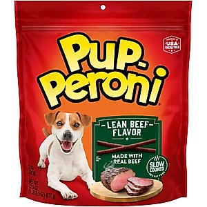 Pup-Peroni Lean Beef Flavor Dog Treats, 22.5-oz bag