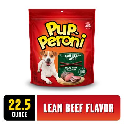 Show full view: Pup-Peroni Lean Beef Flavor Dog Treats, 22.5-oz bag slide 3 of 11