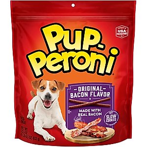 Pup-Peroni Original Bacon Flavor Dog Treats, 22.5-oz bag