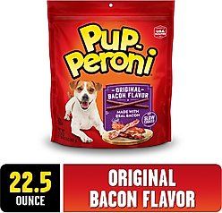 Pup-Peroni Original Bacon Flavor Dog Treats, 22.5-oz bag slide 2 of 8