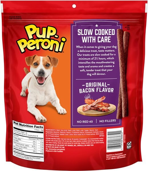 Pup-Peroni Original Bacon Flavor Dog Treats