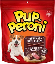 Pup-Peroni Original Beef Flavor Dog Treats, 22.5-oz bag
