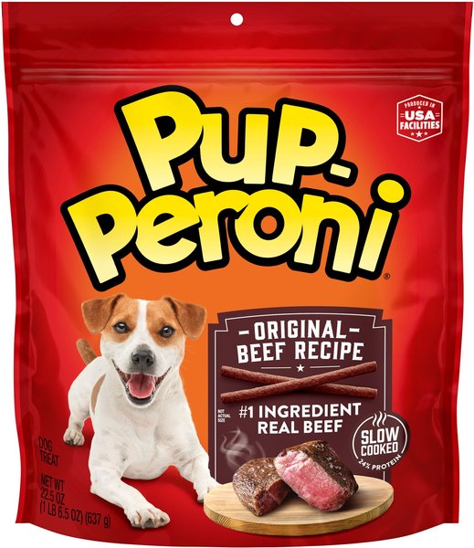 Pup-Peroni Dog Treats - For Dog - Chewy - Beef Flavor - 1.41 lb Pup-Peroni Dog Treats - For Dog - Chewy - Beef Flavor - 1.41 lb