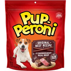 Pup-Peroni Original Beef Flavor Dog Treats, 22.5-oz bag