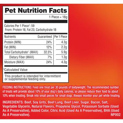 Show full view: Pup-Peroni Original Bacon Flavor Dog Treats, 22.5-oz bag slide 9 of 11