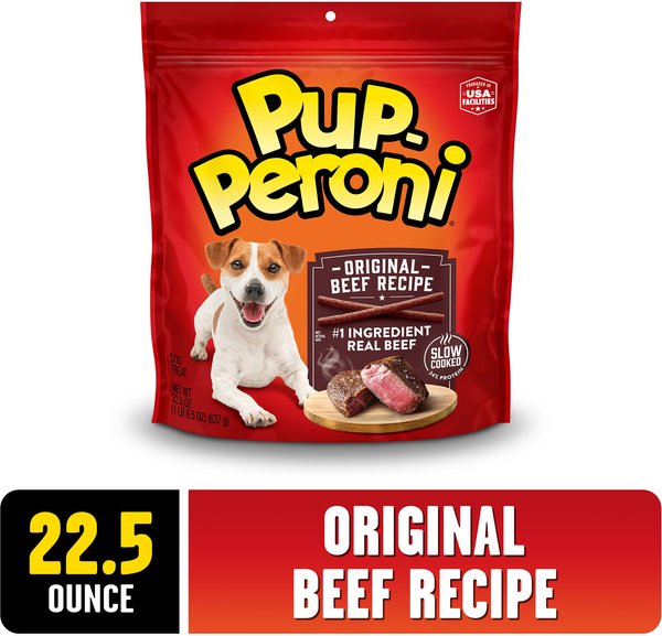 Show full view: Pup-Peroni Original Beef Flavor Dog Treats, 22.5-oz bag slide 3 of 11