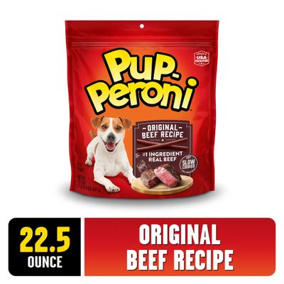 Show full view: Pup-Peroni Original Beef Flavor Dog Treats, 22.5-oz bag slide 3 of 11