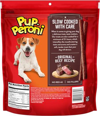 Show full view: Pup-Peroni Original Beef Flavor Dog Treats, 22.5-oz bag slide 4 of 11
