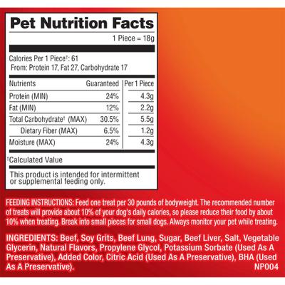 Show full view: Pup-Peroni Original Beef Flavor Dog Treats, 22.5-oz bag slide 9 of 11