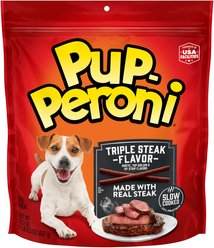 Pup-Peroni Triple Steak Flavor Dog Treats, 22.5-oz bag