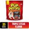Show in main carousel: Pup-Peroni Triple Steak Flavor Dog Treats, 35-oz bag slide 3 of 11