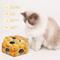 Show in main carousel: allforpaws Modern Cat Peek'A'Pounce Fuzzy Hive Cat Toy, Yellow slide 4 of 7