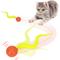 Show in main carousel: allforpaws Modern Cat Thrill Jumping Ball Cat Toy, Orange slide 1 of 10
