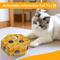 Show in main carousel: allforpaws Modern Cat Peek'A'Pounce Fuzzy Hive Cat Toy, Yellow slide 5 of 7