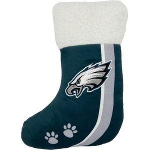 Pets First Christmas Philadelphia Eagles Stocking Squeaky Plush Dog Toy