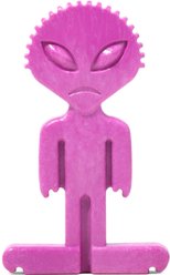 BulliBone Alien Bone Nylon Apple & Cinnamon Flavored Dog Hard Chew Toy, Small, 1 count slide 1 of 3