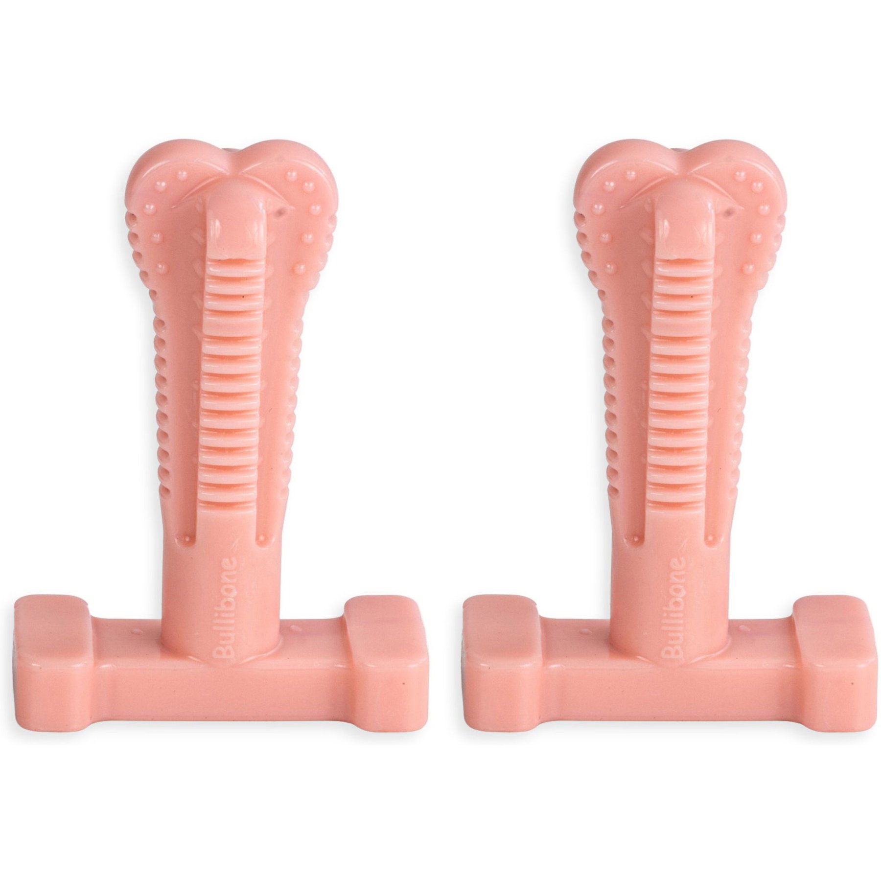 BulliBone Superbrush Peppermint Flavor Dog Chew Toy, Small, 2 count