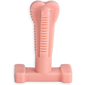 BulliBone Superbrush Peppermint Flavor Dog Chew Toy, Small, 1 count