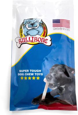 Show full view: BulliBone Alien Bone Nylon Apple & Cinnamon Flavored Dog Hard Chew Toy, Small, 1 count slide 3 of 6
