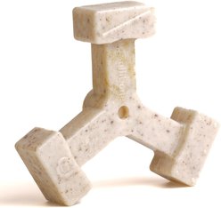 BulliBone Spin-a-Bone Bacon Flavor Dog Chew Toy, 1 count