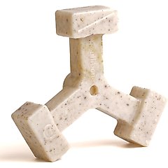 BulliBone Spin-a-Bone Bacon Flavor Dog Chew Toy, 1 count