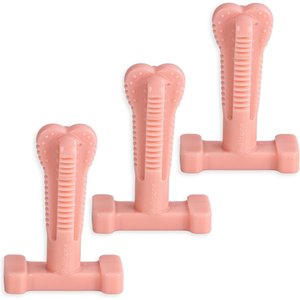 BulliBone Superbrush Peppermint Flavor Dog Chew Toy, Small, 3 count
