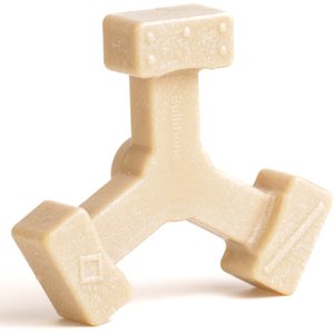 BulliBone Spin-a-Bone Peanut Butter Flavor Dog Chew Toy, Small, 1 count