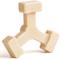 Show in main carousel: BulliBone Spin-a-Bone Peanut Butter Flavor Dog Chew Toy, Small, 1 count slide 1 of 5