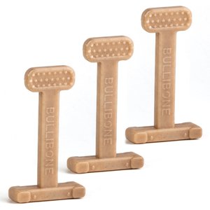 BulliBone Nylon Beef Flavor Dental Dog Chew Toy, Small, 3 count