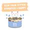 Show in main carousel: Weruva Kitten Tuna & Salmon Formula in a Hydrating Puree Wet Cat Food, 3-oz can, case of 12 slide 7 of 12