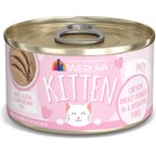 Weruva Kitten Chicken Breast Formula in a Hydrating Puree Wet Cat Food, 3-oz can, case of 12