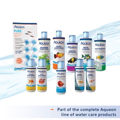 Show full view: Aqueon Ammonia Neutralizer Water Conditioner, 4-fl oz bottle slide 8 of 10